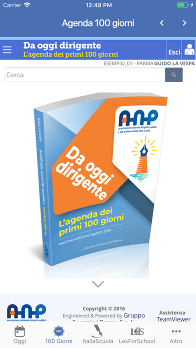 How to cancel & delete ANP l'agenda del dirigente from iphone & ipad 2