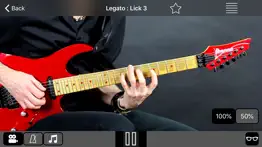 modern rock guitar iphone screenshot 2
