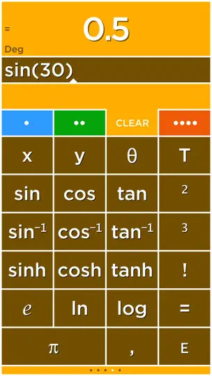 Capture d'écran de Solve - Graphing Calculator sur iPhone 3