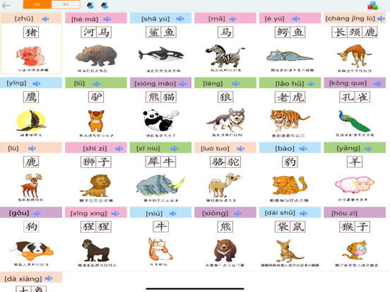 People-Learn Chinese English iPad screenshot