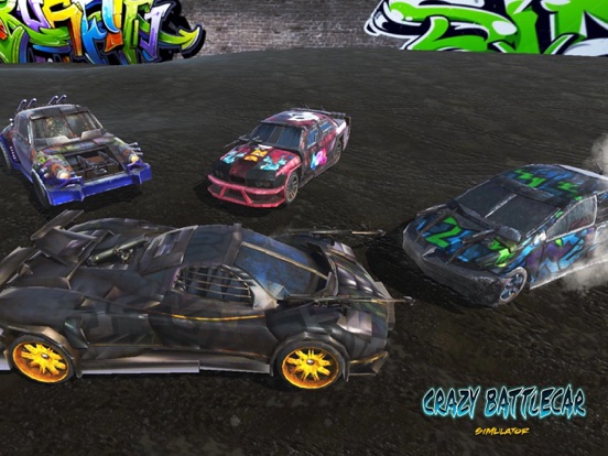 Car Simulator : Crazy Battles iPad screenshot