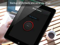 Backup Contacts ! iPad image 2