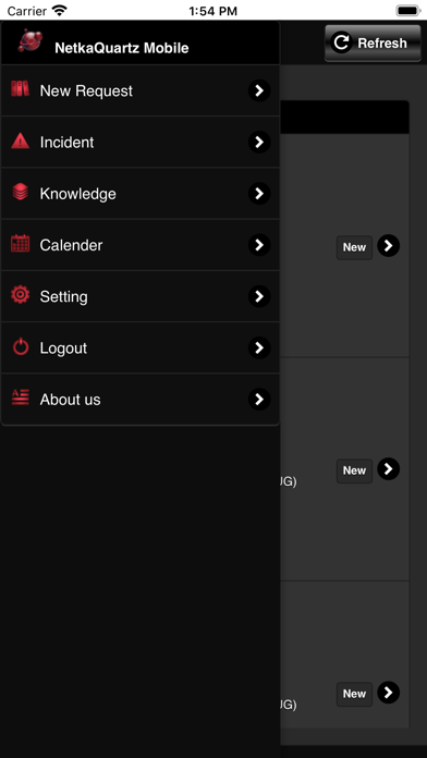 Screenshot #3 pour BMA NetkaQuartz ServiceDesk