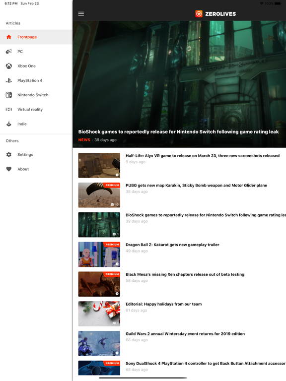 Screenshot #6 pour ZeroLives