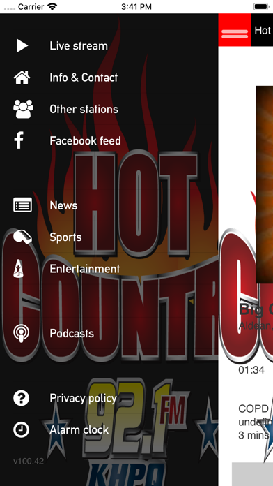 How to cancel & delete KHPQ Hot Country Q92.1 from iphone & ipad 2