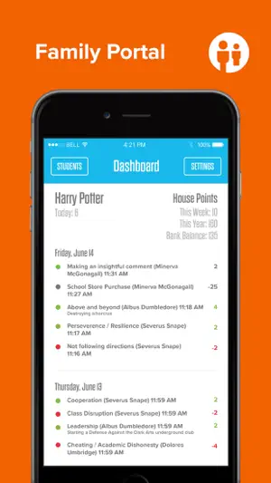 Unified Classroom Behavior screenshot 4
