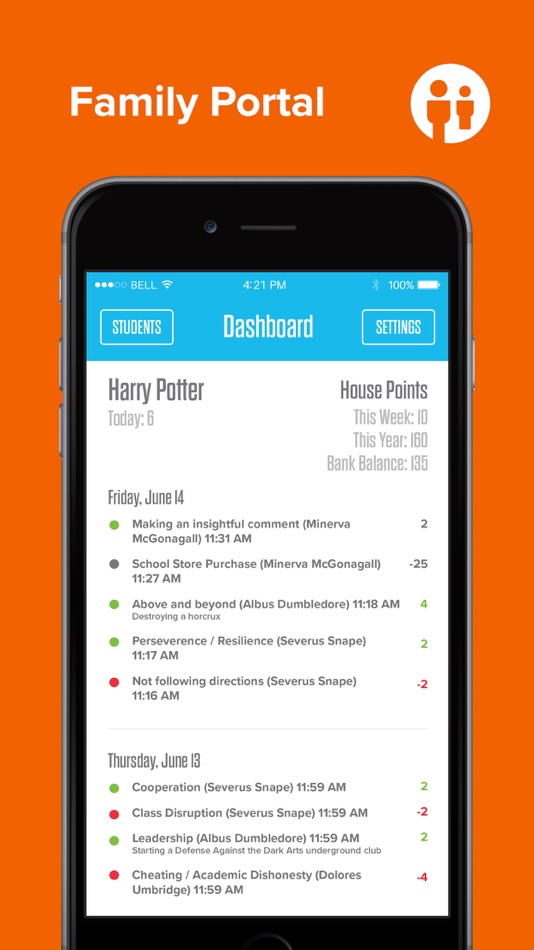 #4. Unified Classroom Behavior (iOS) 由: PowerSchool Group LLC