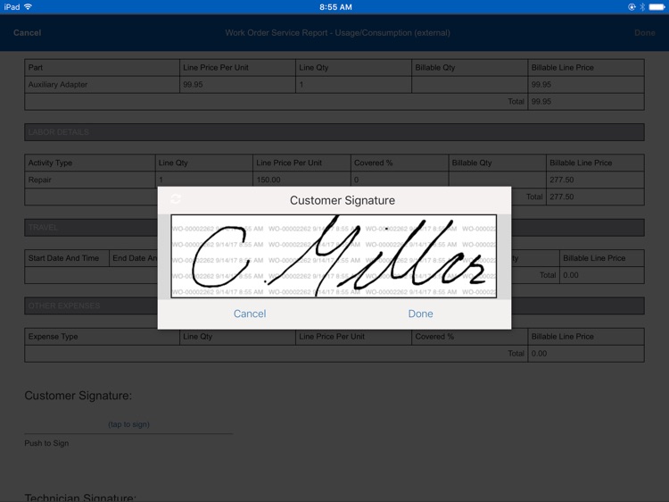 ServiceMax Field Service App screenshot-4