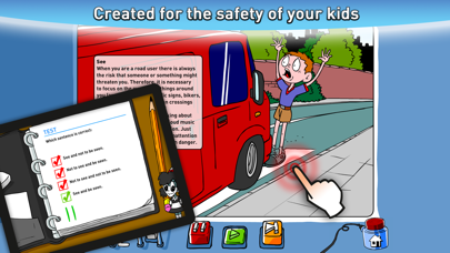 How to cancel & delete Traffic Safety for Kids LITE from iphone & ipad 4