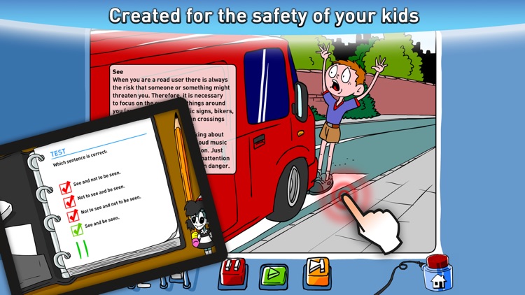 Traffic Safety for Kids LITE screenshot-3