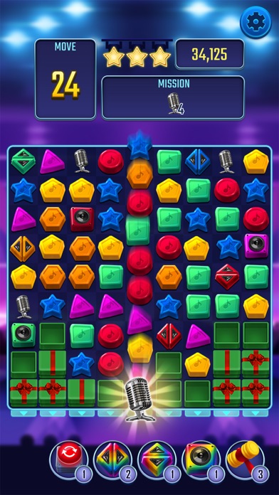 Puzzle Idol - Match 3 Star screenshot 4