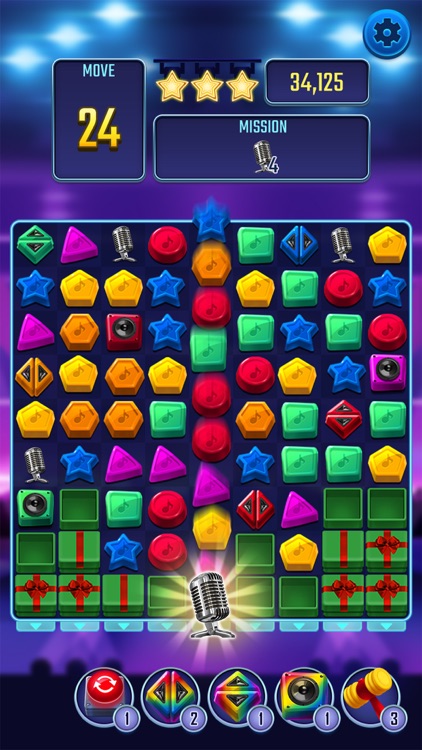 Puzzle Idol - Match 3 Star screenshot-3