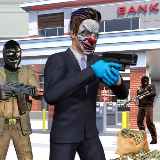 Bank Robbery Spy Thief Icon