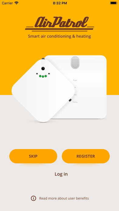 Screenshot #1 pour AirPatrol - Smart AC control