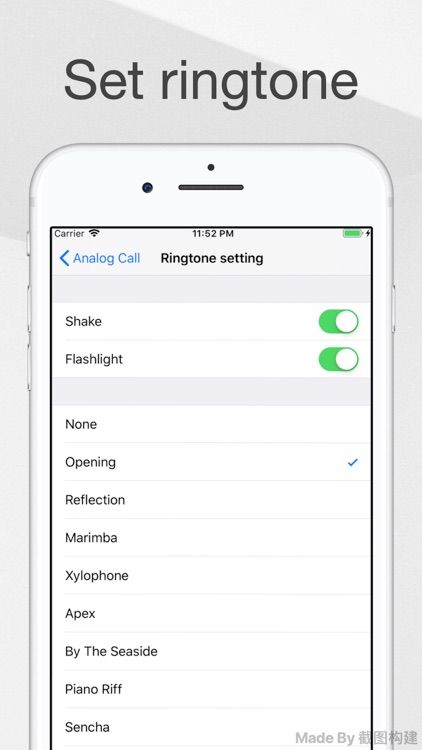 AnalogCall Pro -Prank Dial App screenshot-3