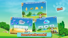 Lola's Alphabet Train screenshot