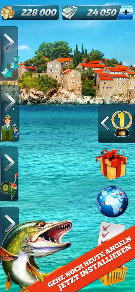 Let's Fish: Echtes Angelspiele