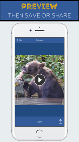 Clippy: Video Editor Edit Tool screenshot