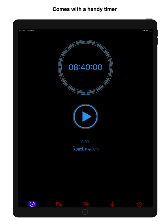 Screenshot #6 pour Slow Cooker Temperature& Timer