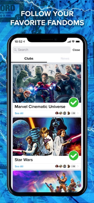 Fanpower - Geek Culture & News(圖4)-速報App