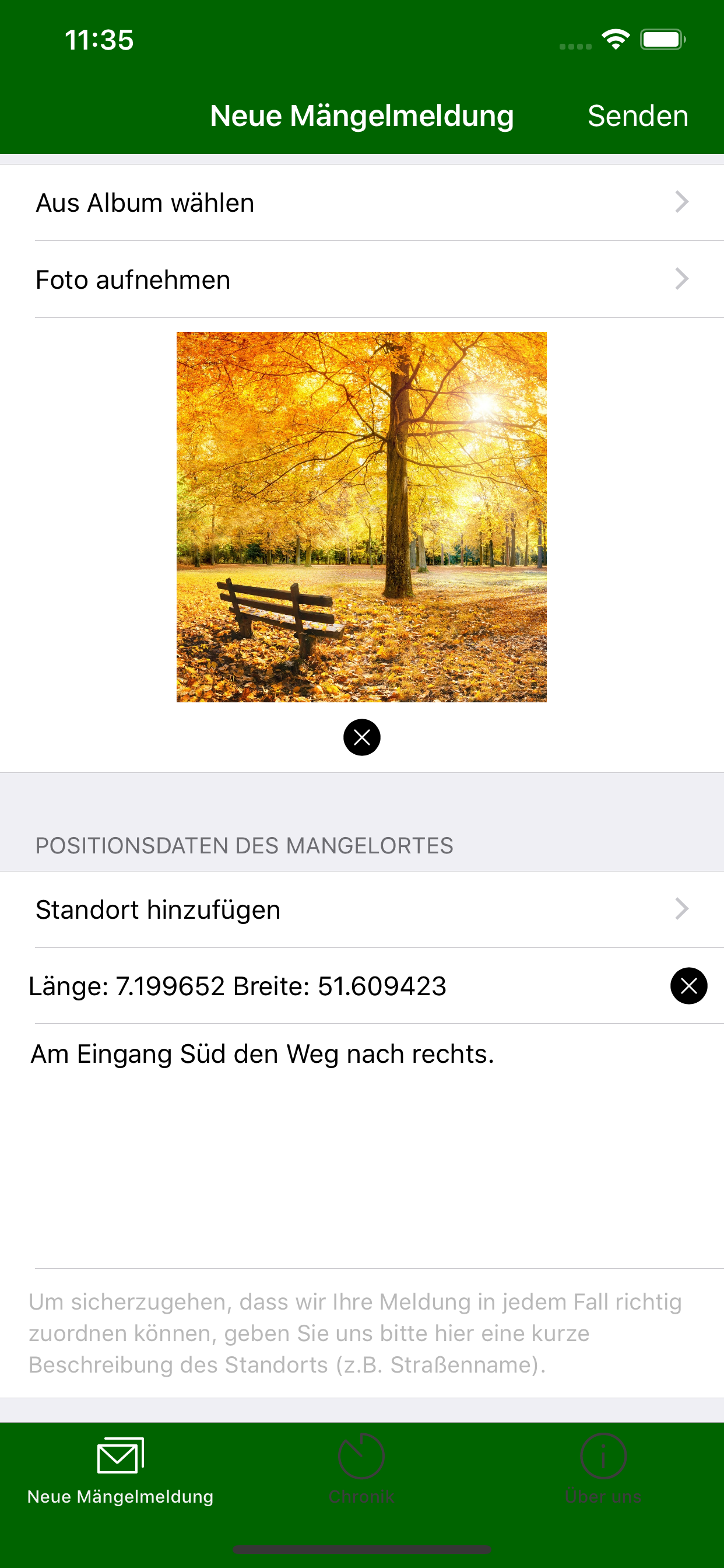 Melde-App Stadt Recklinghausen screenshot 4