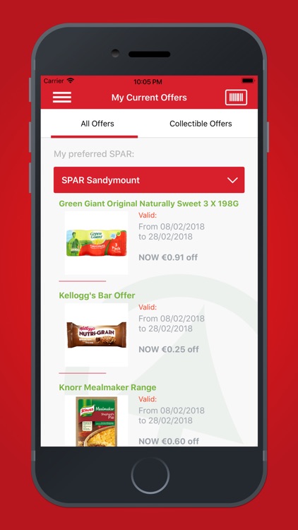 SPAR Ireland - My SPAR Rewards