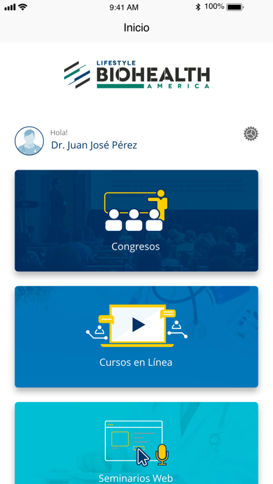 Screenshot #1 pour Bioh Eventos