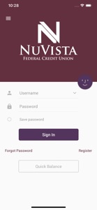 NuVista Federal Credit Union screenshot #1 for iPhone
