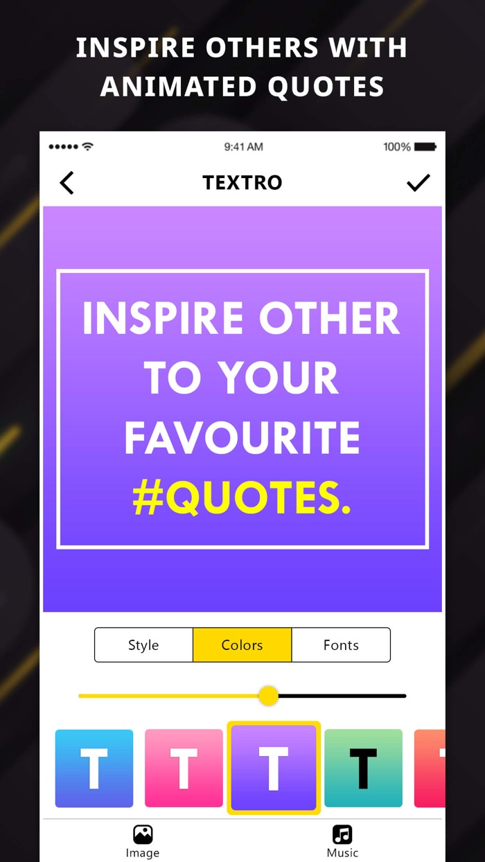 Textro -动画文字视频