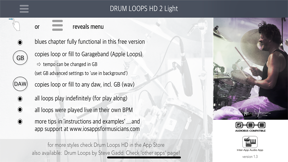 Drum Loops HD 2 Light screenshot