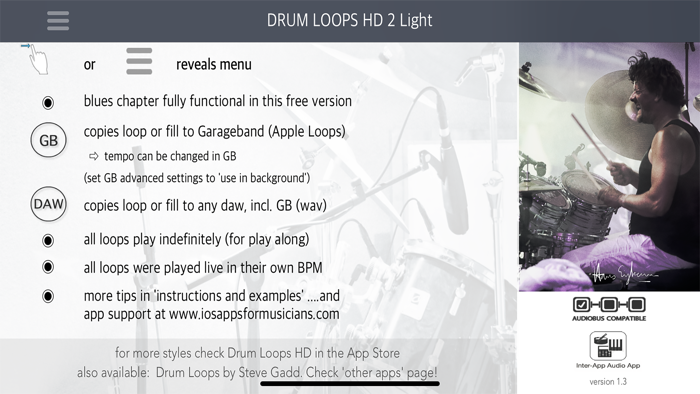 Drum Loops HD 2 Light