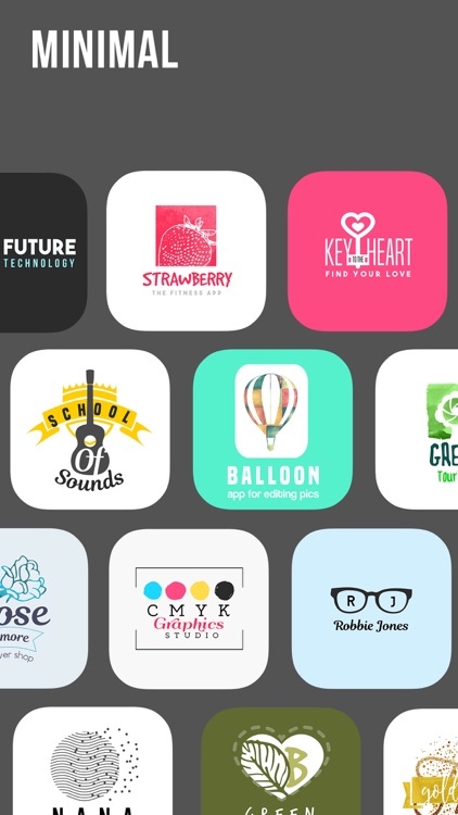 Logo Maker: Vintage Design screenshot-5