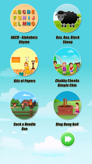 Top Nursery Rhymes Collection screenshot 2