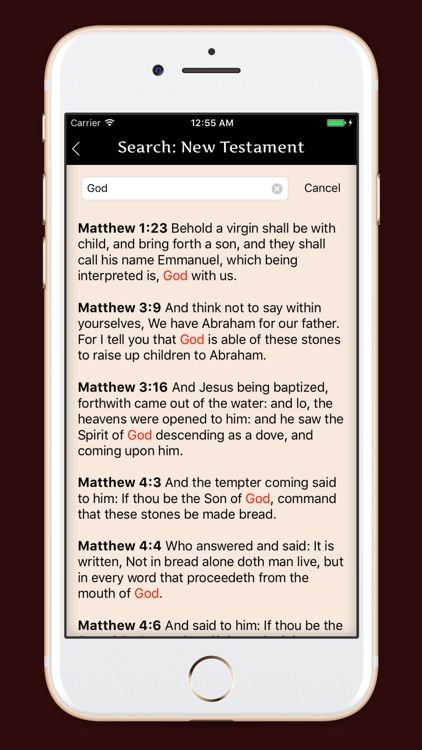 Douay - Rhiems Catholic Bible screenshot-4
