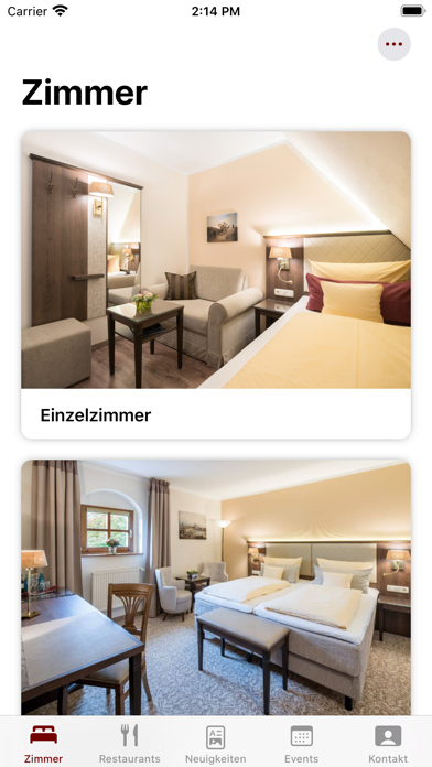 Screenshot #1 pour Schlosshotel Klaffenbach