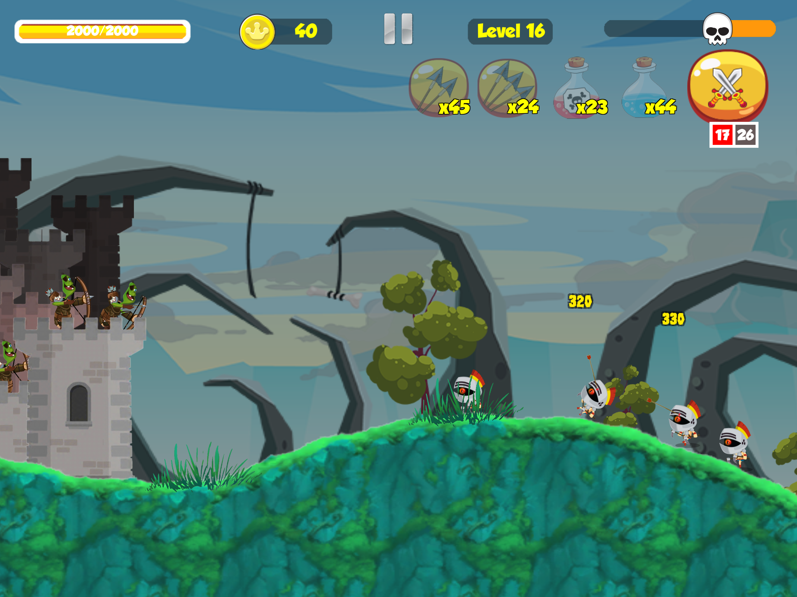 Tiny Aimers: Angry Archers screenshot 10