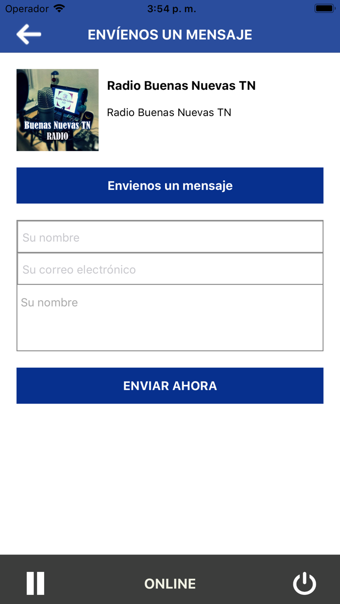 Radio Buenas Nuevas TN