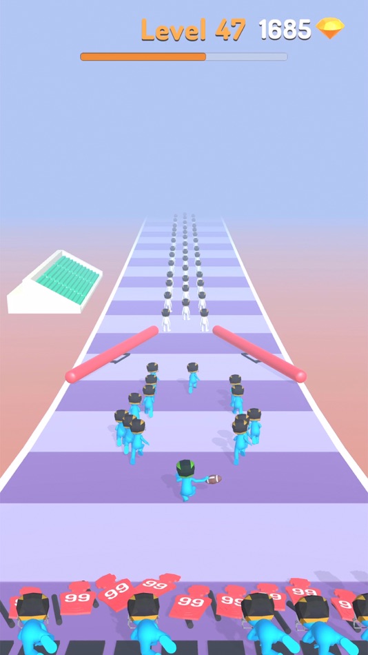 #6. Quarterback: Touchdown Game (iOS) 由: Virede