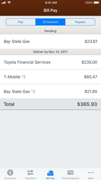 Western Heritage Bank Mobile screenshot-5