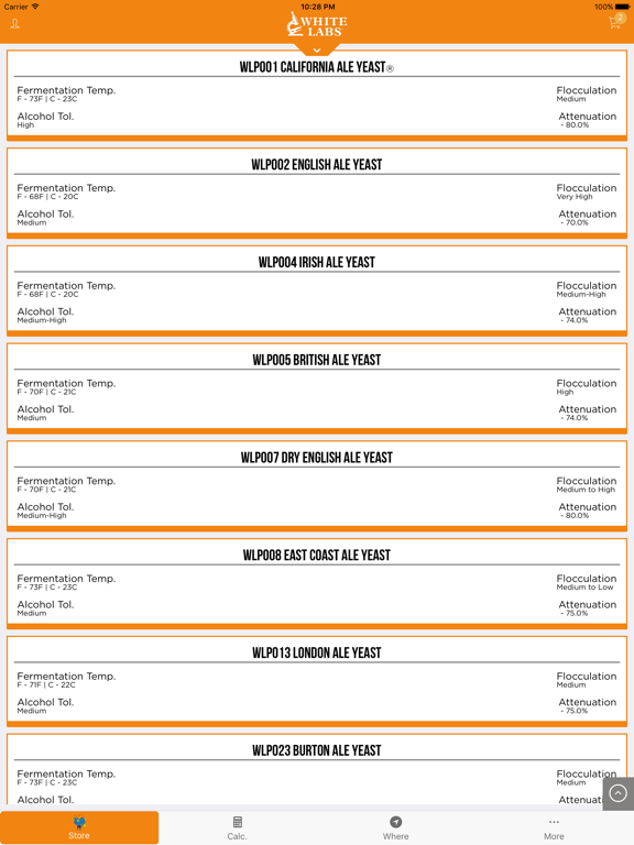 Screenshot #4 pour White Labs