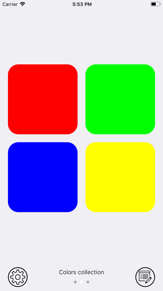 #1. Colored Tiles Pro (iOS) 由: Sven Bergmann