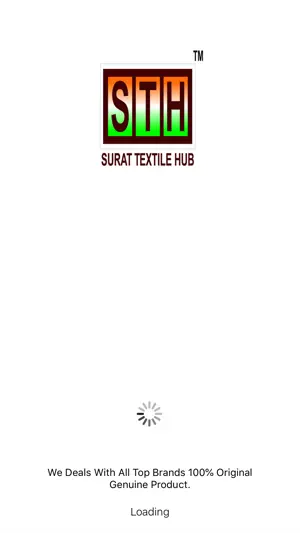 Surat Textile Hub screenshot 1