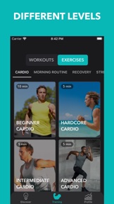 Easy Home Workout Men screenshot