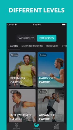 Easy Home Workout Men screenshot 5