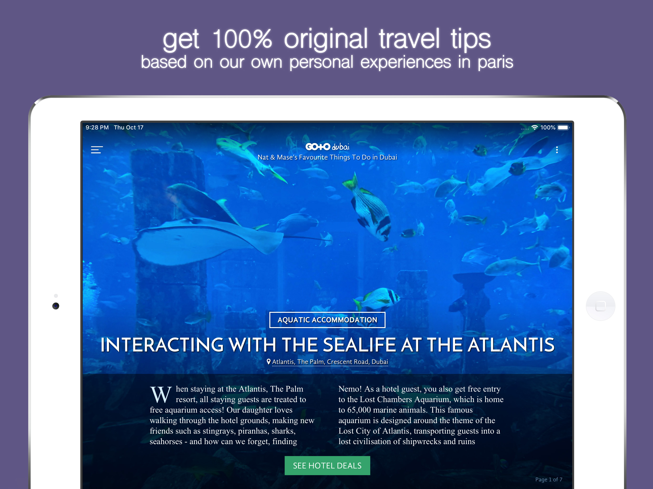 Dubai Travel Guide & City Maps screenshot 8