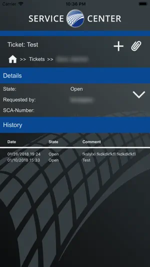 bk Group Mobile App screenshot 3