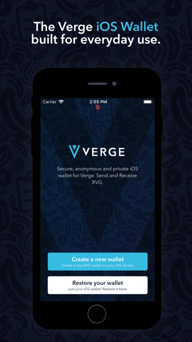 Screenshot #1 pour Verge Currency Wallet