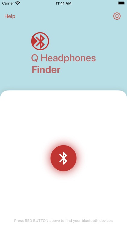 Q Headphones Finder -Bluetooth