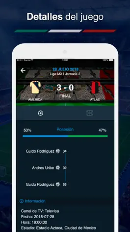 Game screenshot Futbol Mexicano hack