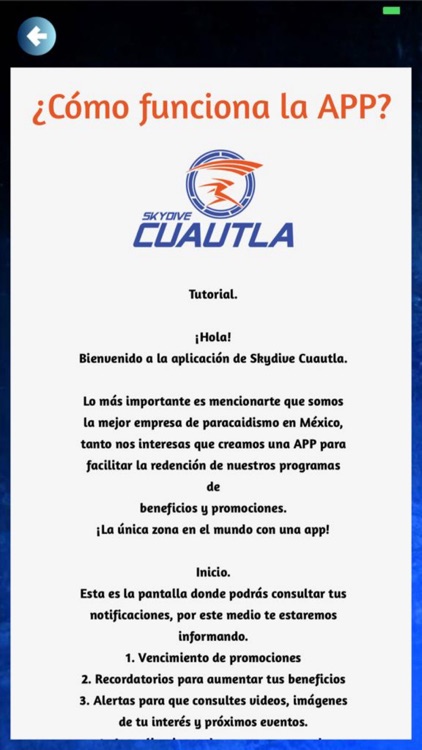 Skydive en Mexico screenshot-5